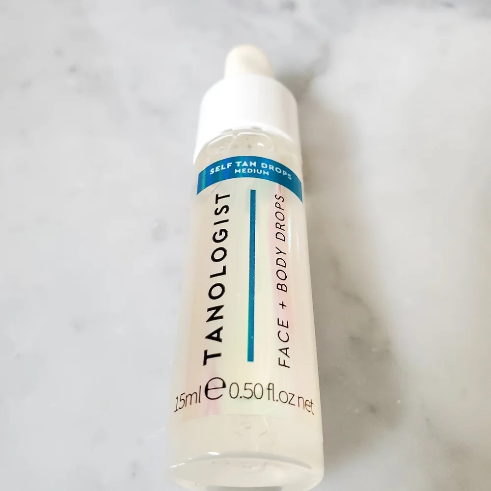 Tanologist Face & Body Tanning Drops Medium